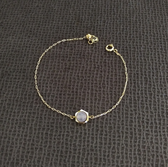 La Meno Hexagon Rose🌹Quartz💎Bracelet - Picture 11 of 15